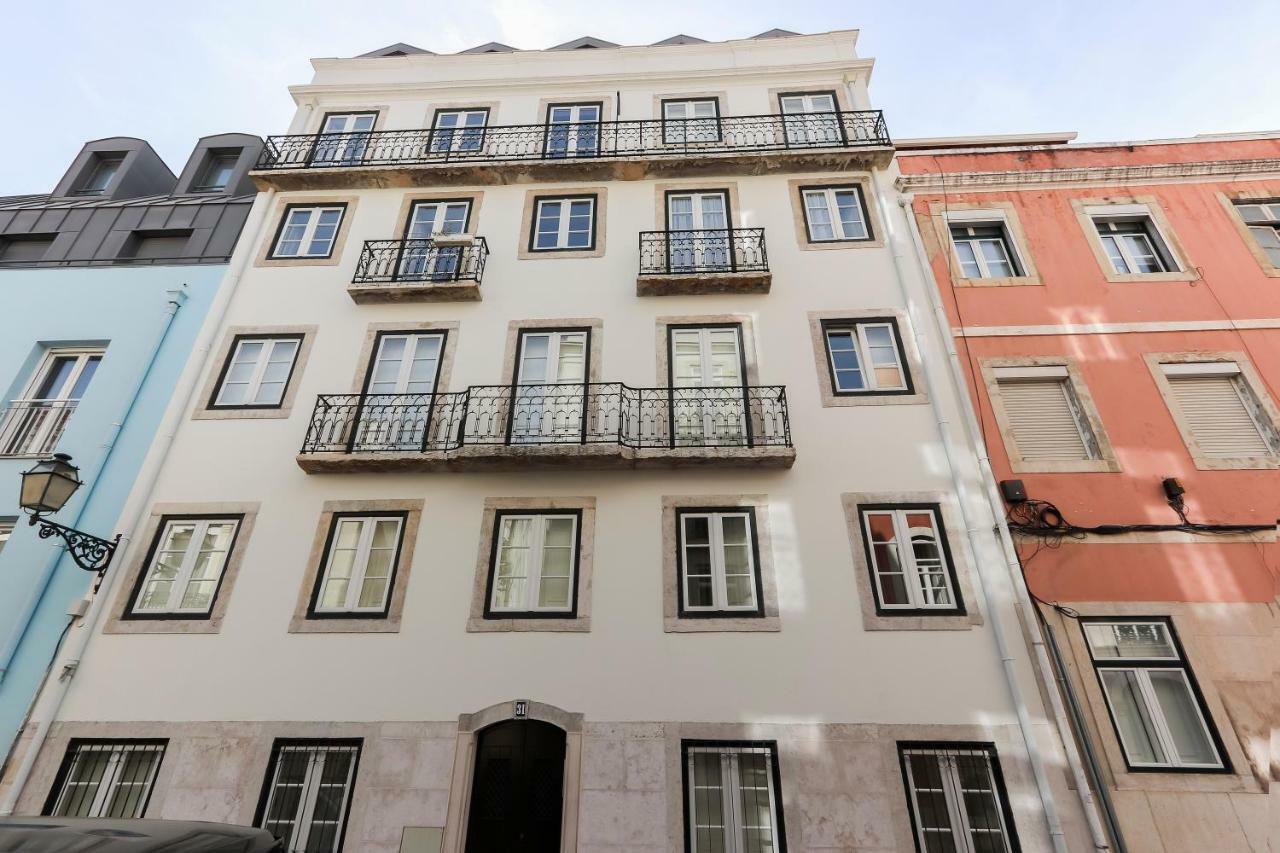 Principe Real T.M. Flat Charming View Apartment Lisbon Exterior photo